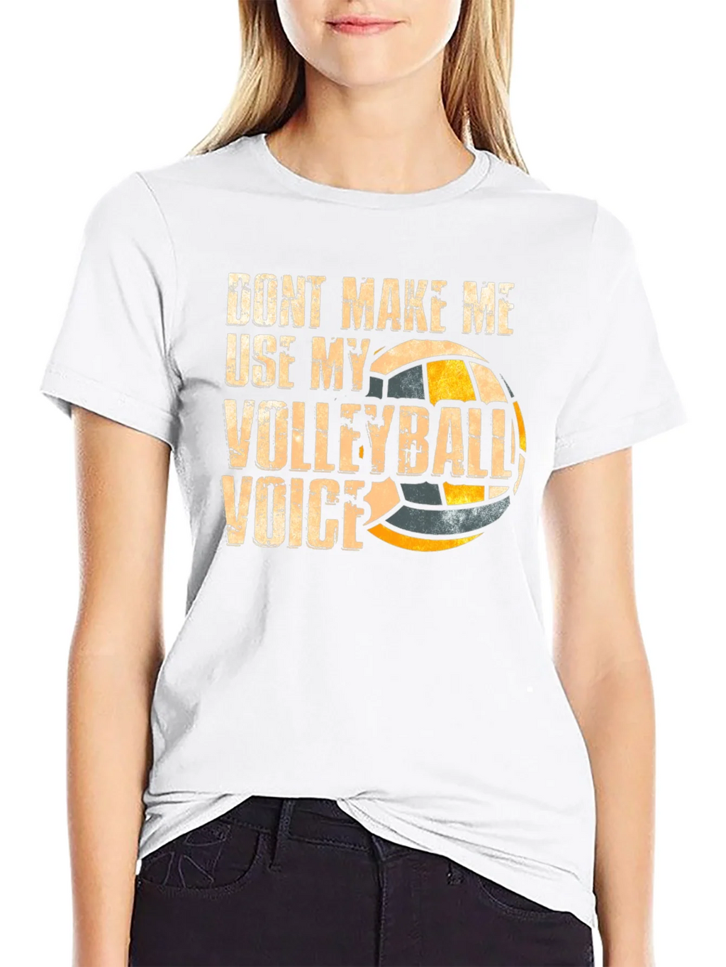 Volleyball Voice Graphic Tee product image 11