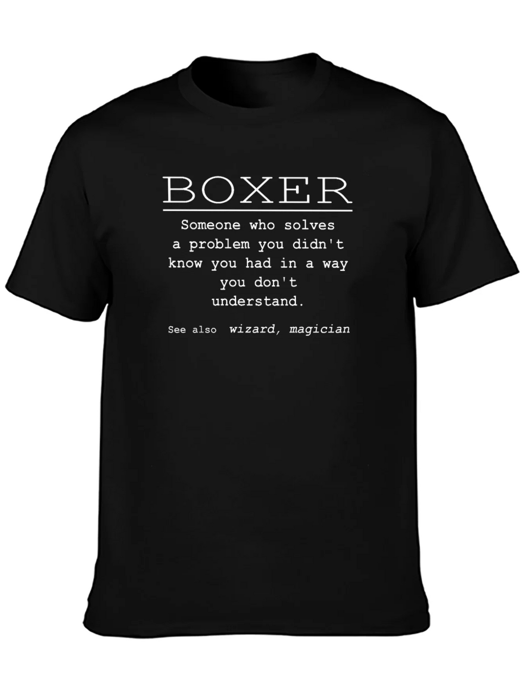 Boxer Definition T-Shirt product image 6