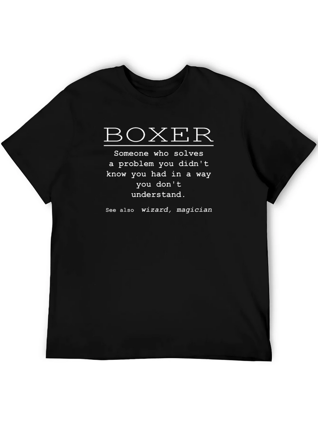 Boxer Definition T-Shirt product image 8