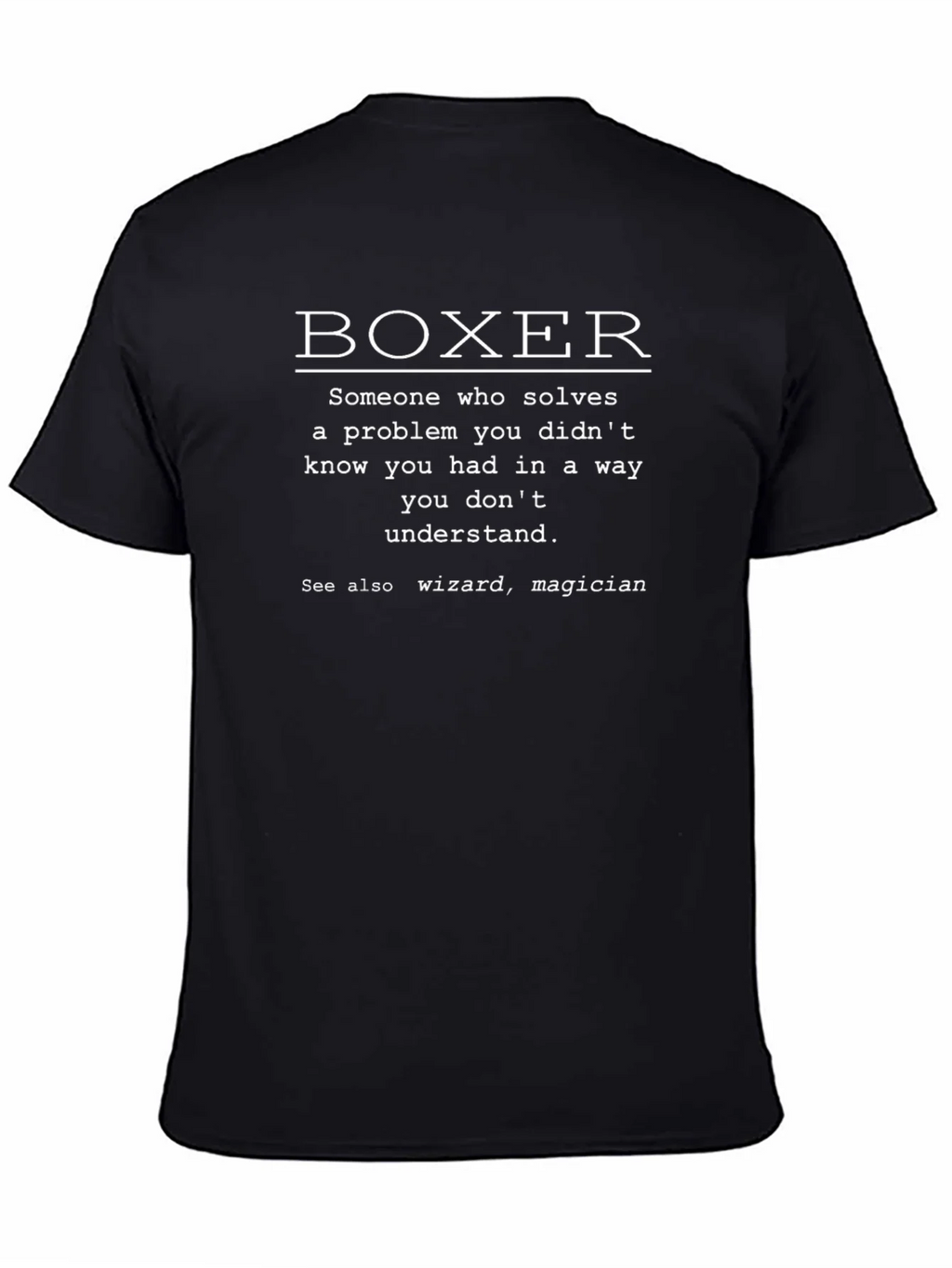 Boxer Definition T-Shirt product image 7