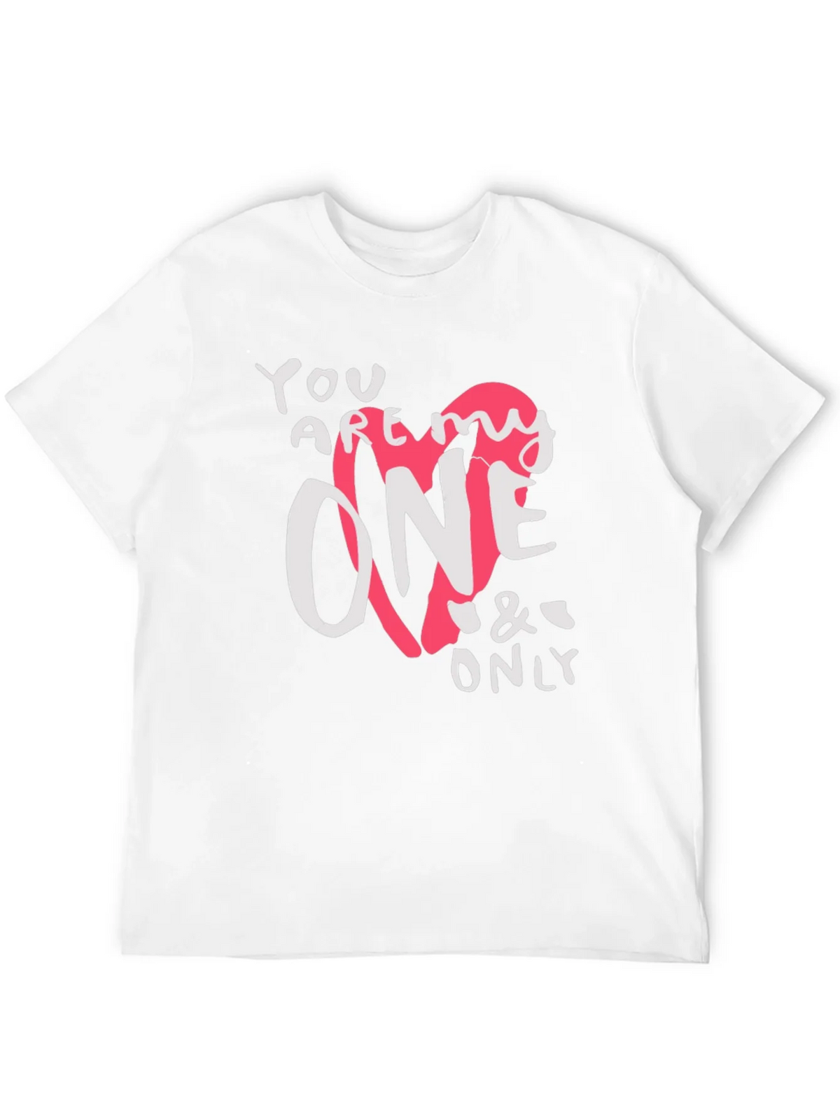 You Are My One & Only Graphic Tee - Valentines Day product image 3