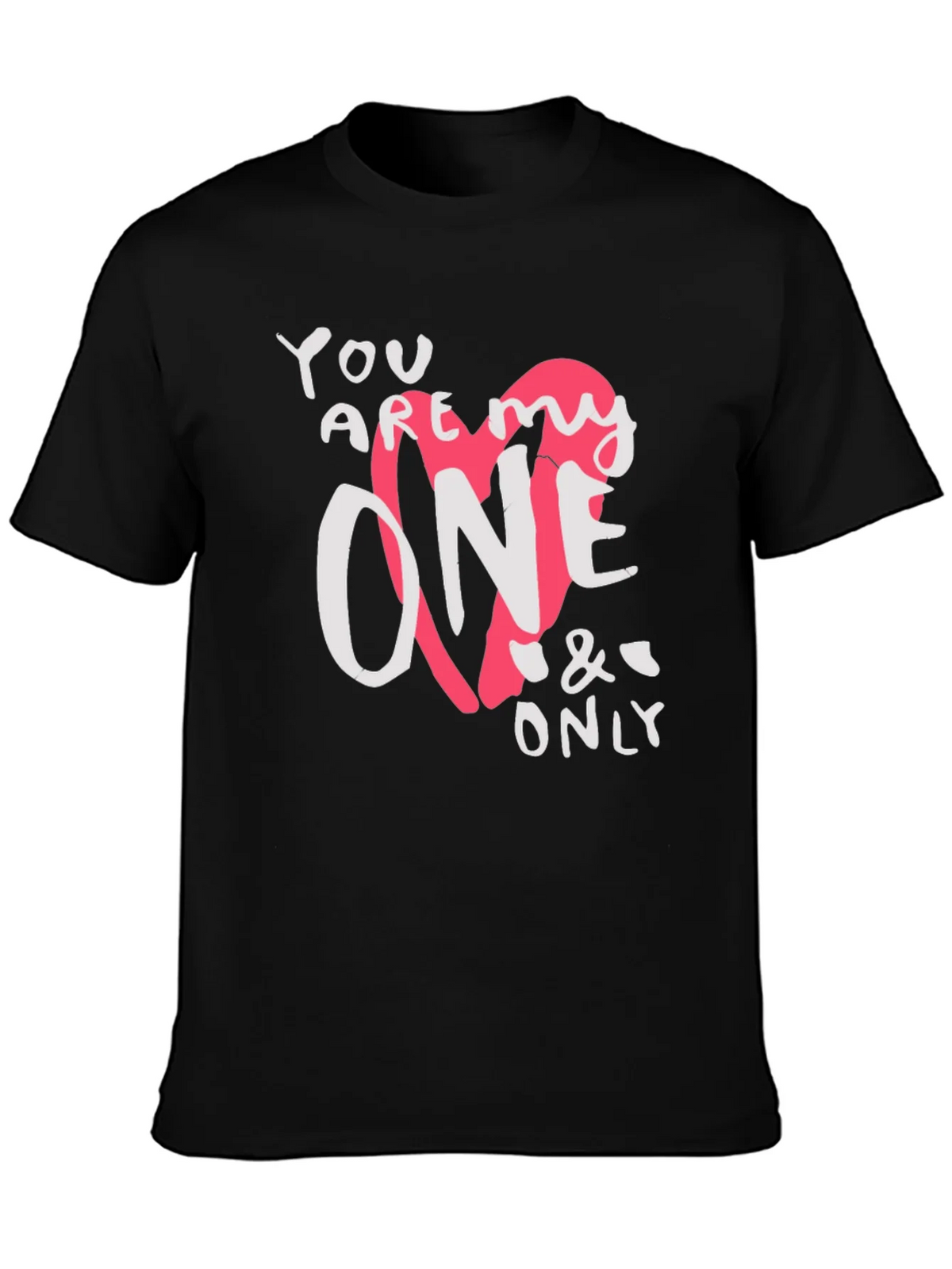 You Are My One & Only Graphic Tee - Valentines Day product image 6
