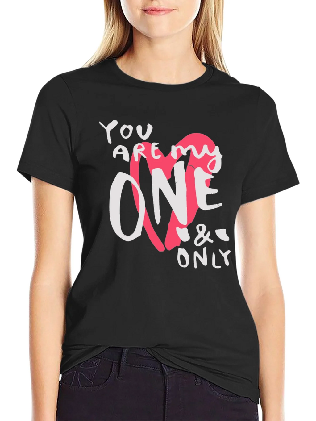 You Are My One & Only Graphic Tee - Valentines Day product image 5