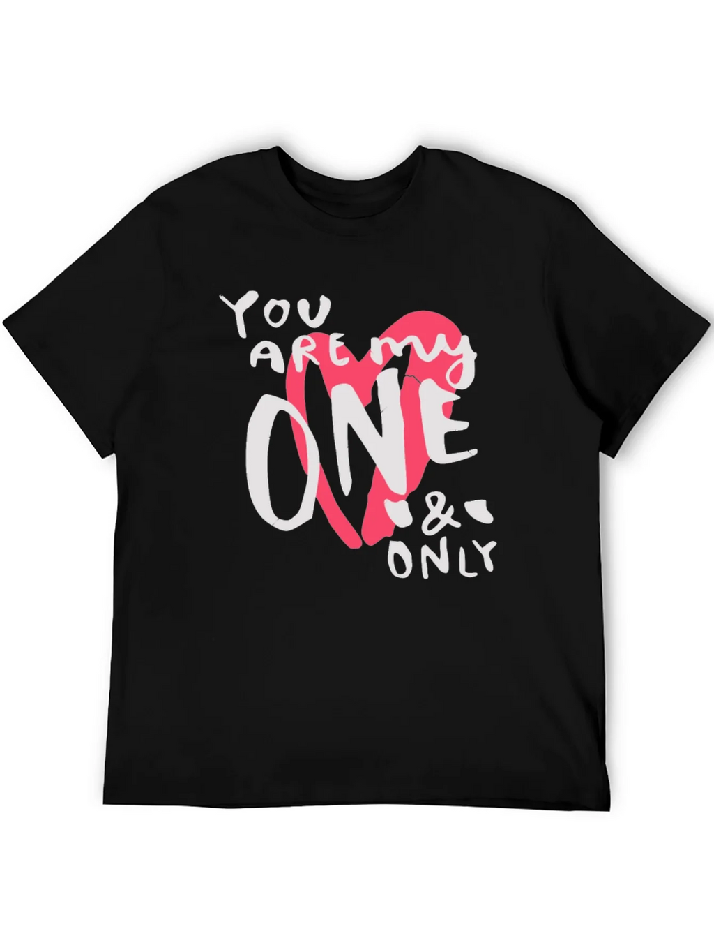 You Are My One & Only Graphic Tee - Valentines Day product image 8