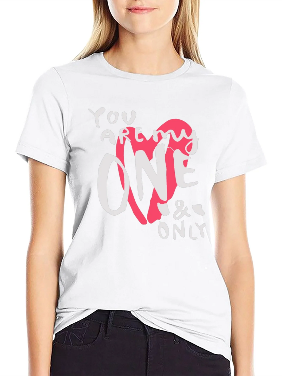 You Are My One & Only Graphic Tee - Valentines Day product image 11