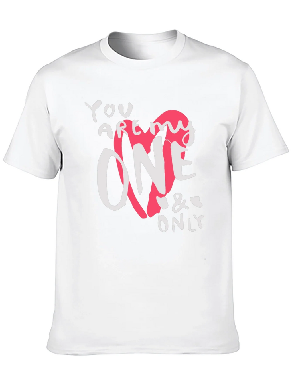 You Are My One & Only Graphic Tee - Valentines Day product image 12