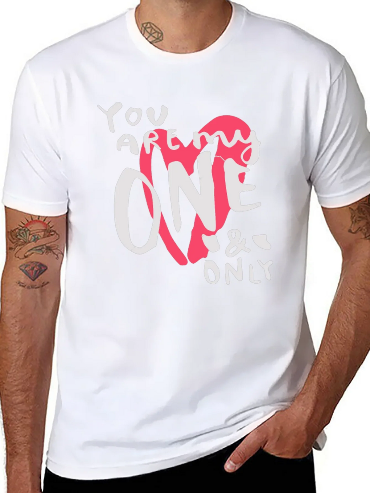 You Are My One & Only Graphic Tee - Valentines Day product image 10