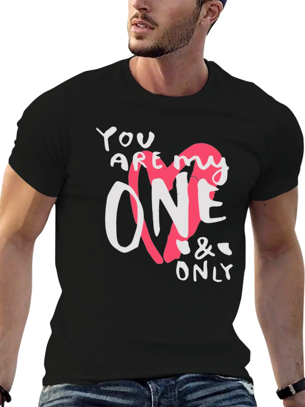 You Are My One & Only Graphic Tee - Valentines Day product image 9