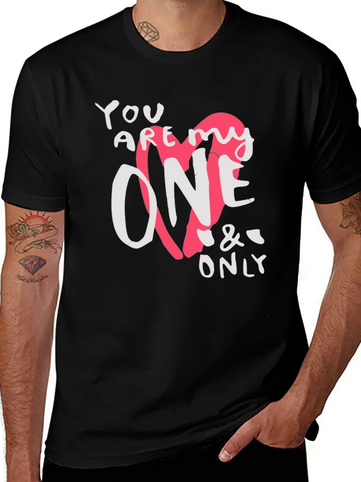 You Are My One & Only Graphic Tee - Valentines Day product image 1