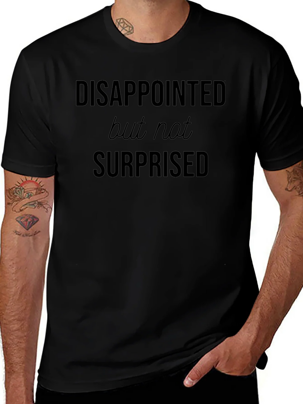 Disappointed But Not Surprised Graphic T-Shirt product image 1