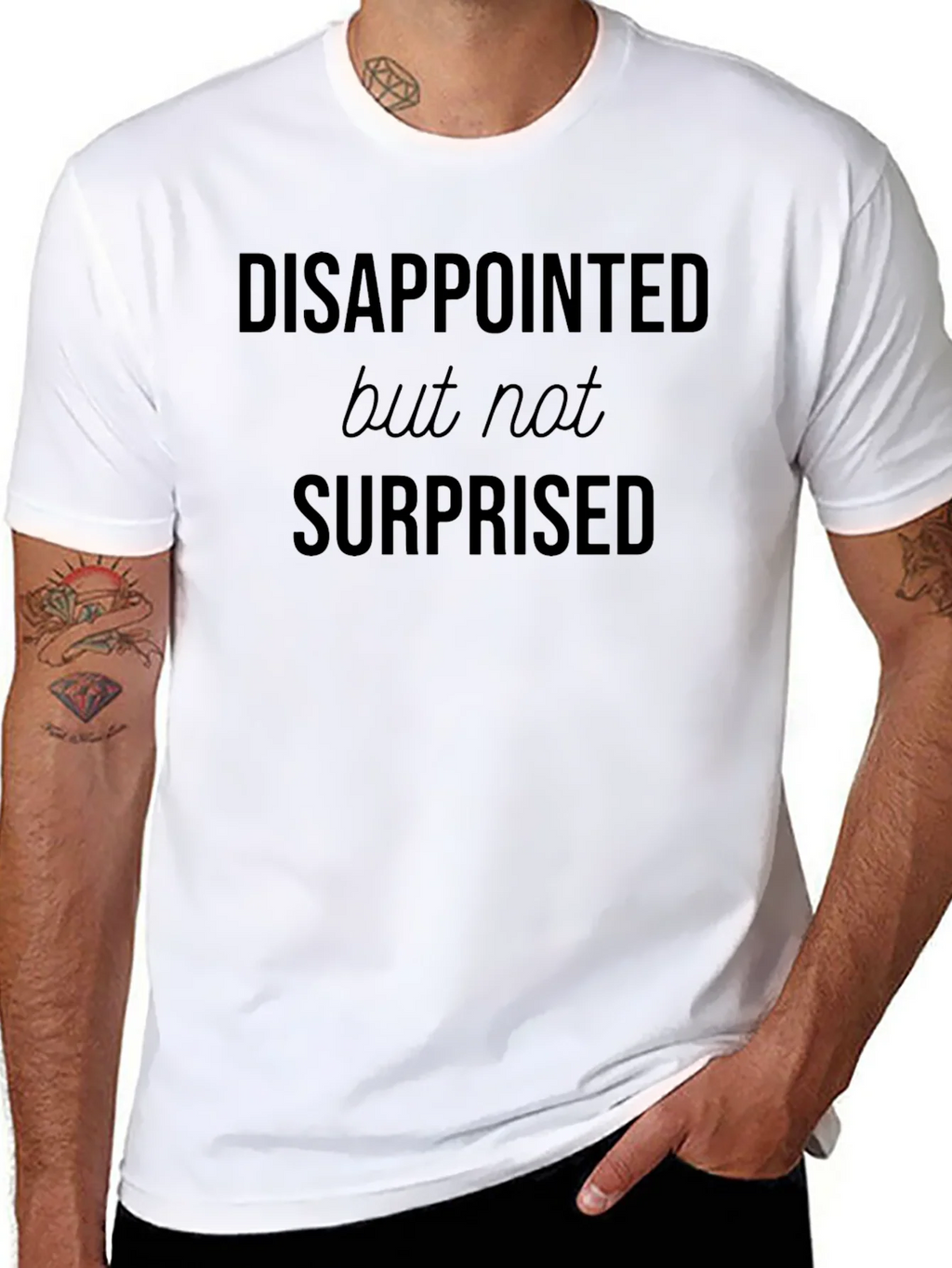 Disappointed But Not Surprised Graphic T-Shirt product image 10