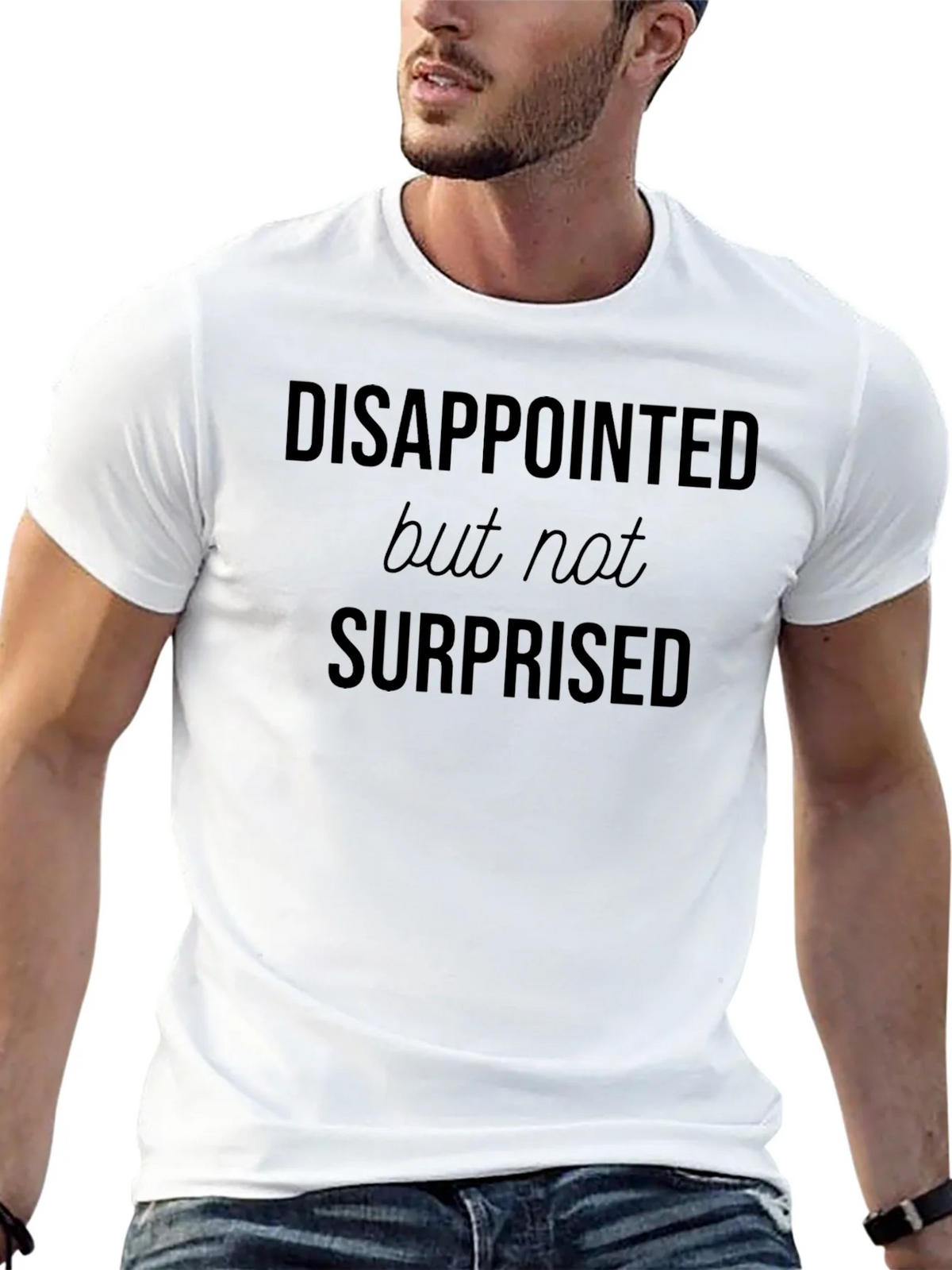 Disappointed But Not Surprised Graphic T-Shirt product image 4