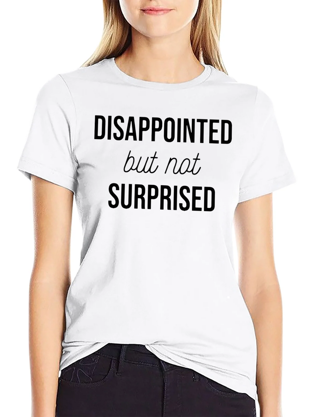 Disappointed But Not Surprised Graphic T-Shirt product image 11