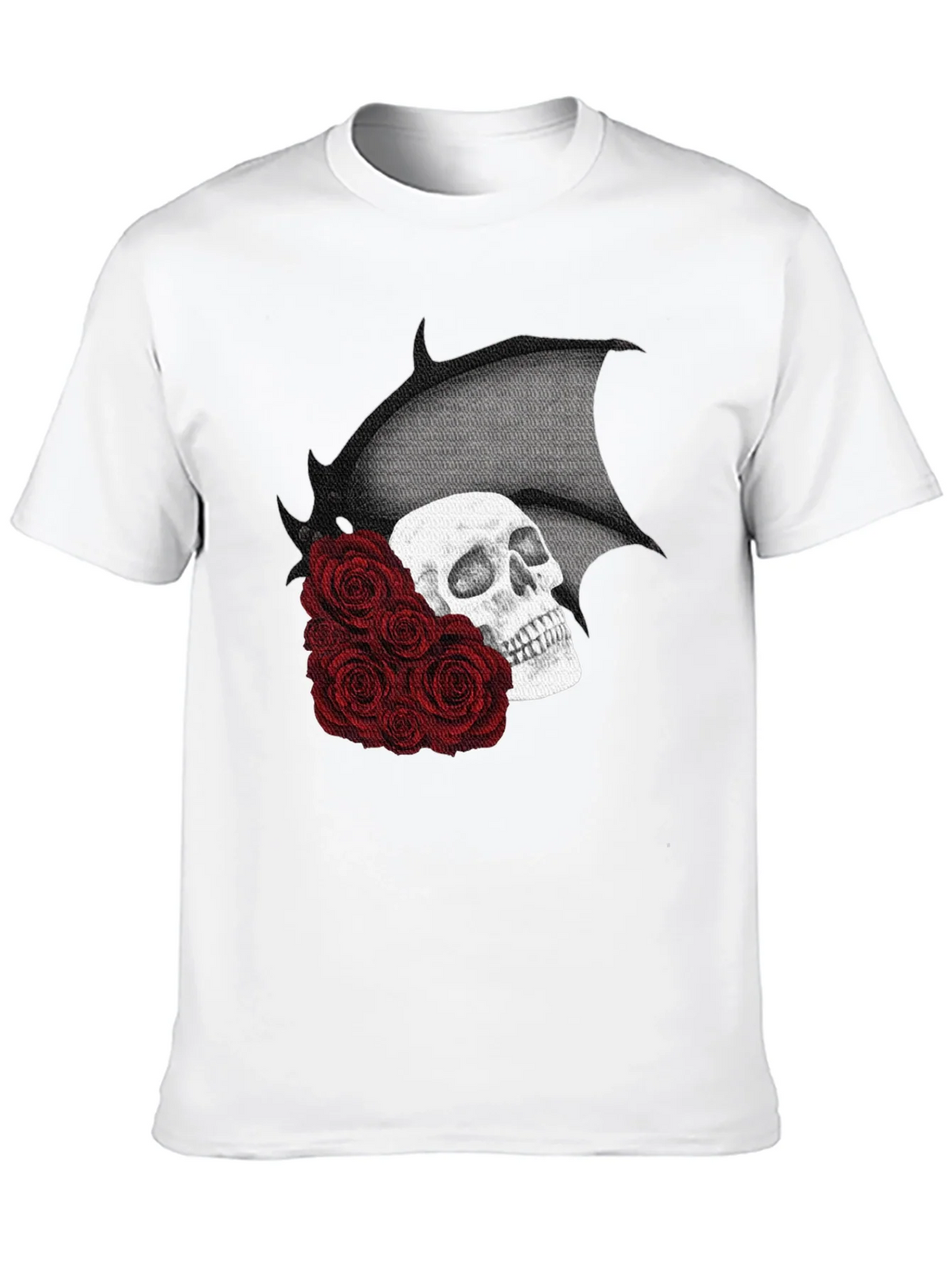 Skull & Roses Graphic T-Shirt product image 12