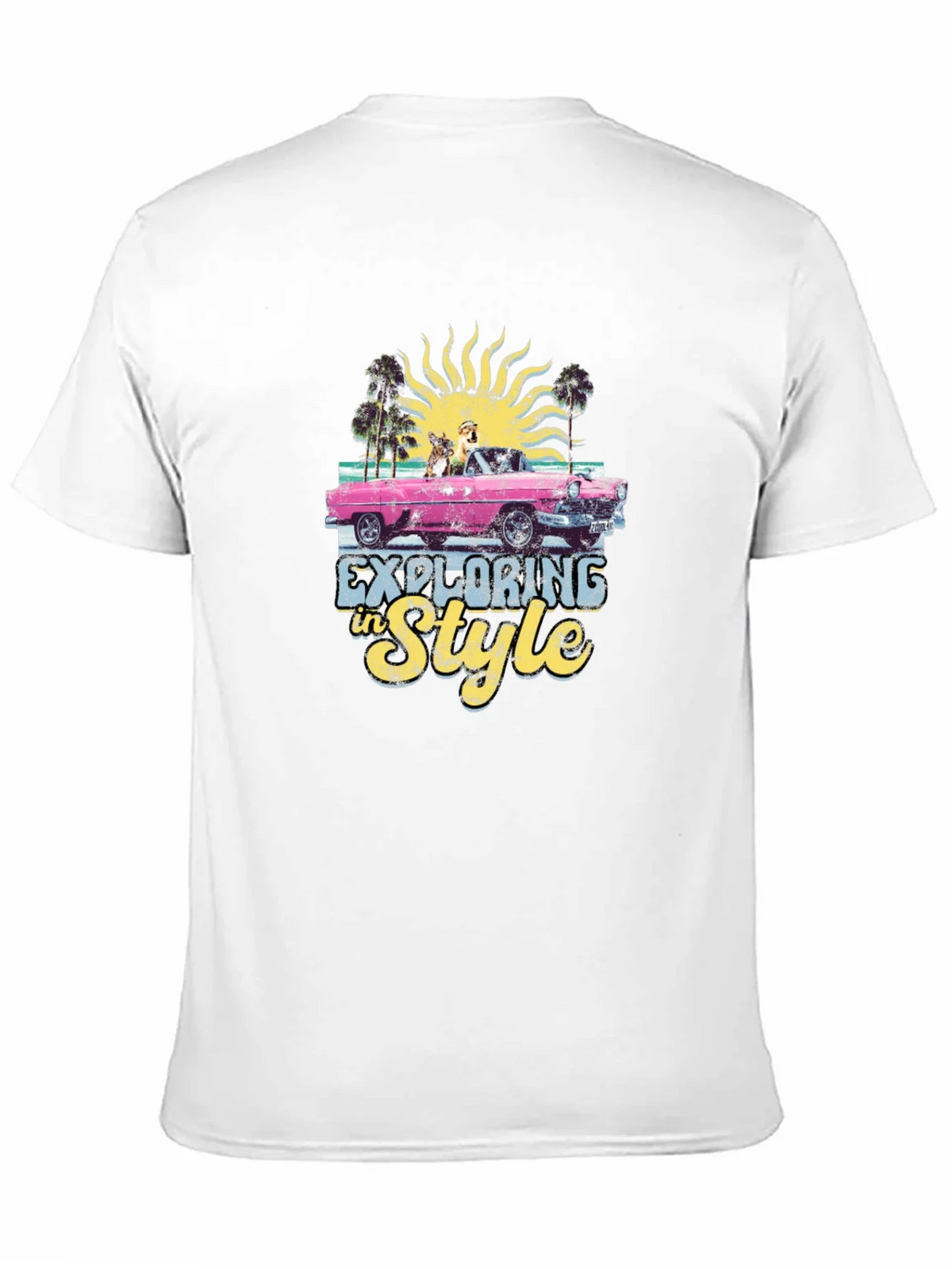 Exploring in Style Black Graphic Tee product image 2