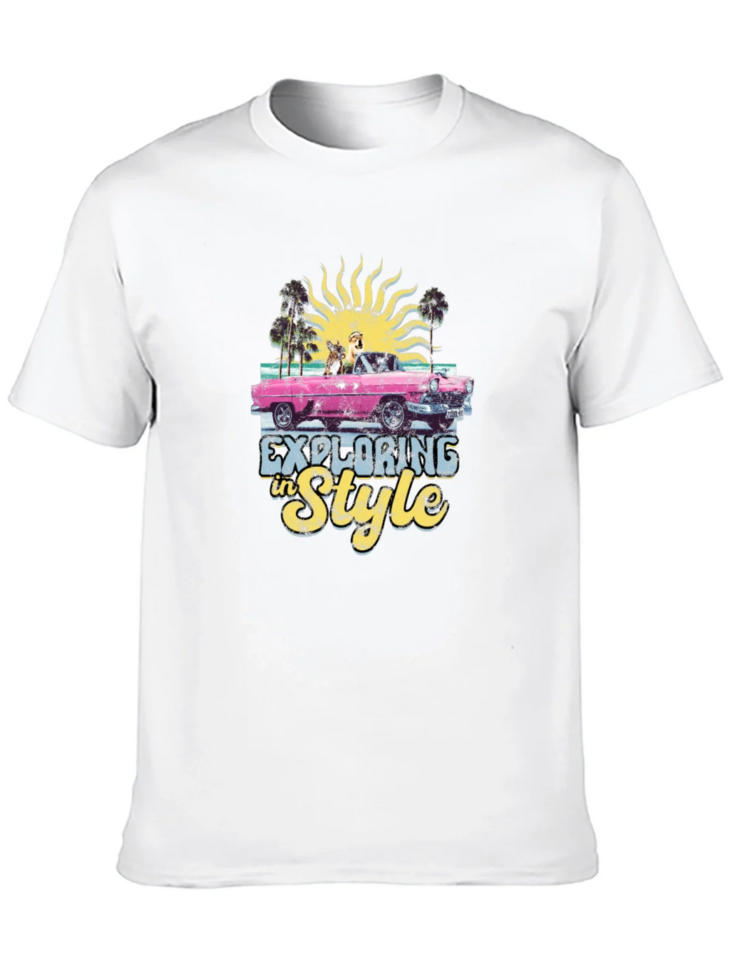 Exploring in Style Black Graphic Tee product image 12