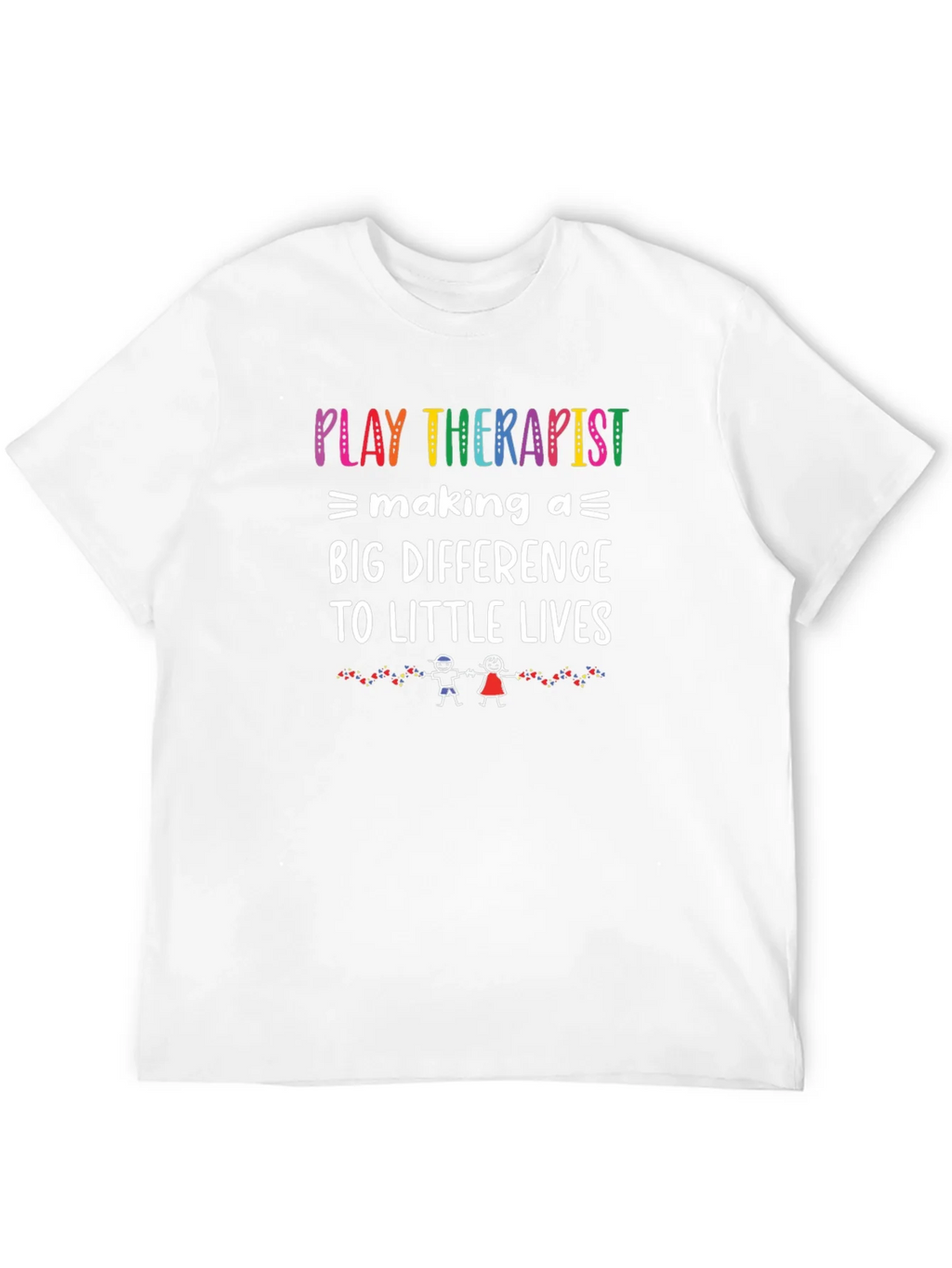 Play Therapist Tee: Making a Big Difference product image 3