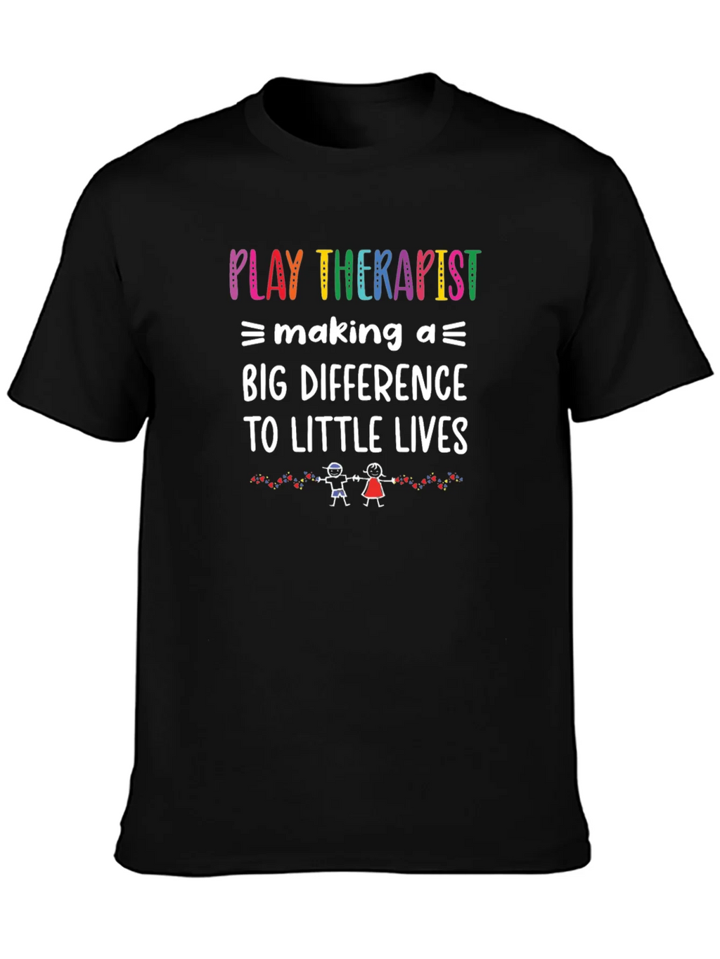 Play Therapist Tee: Making a Big Difference product image 6
