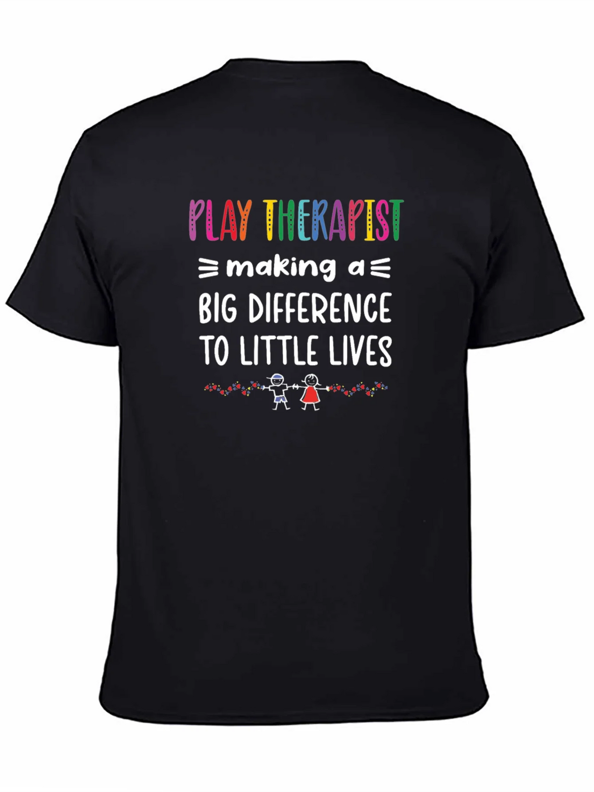 Play Therapist Tee: Making a Big Difference product image 7