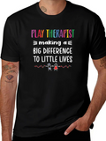 Play Therapist Tee: Making a Big Difference product image 1