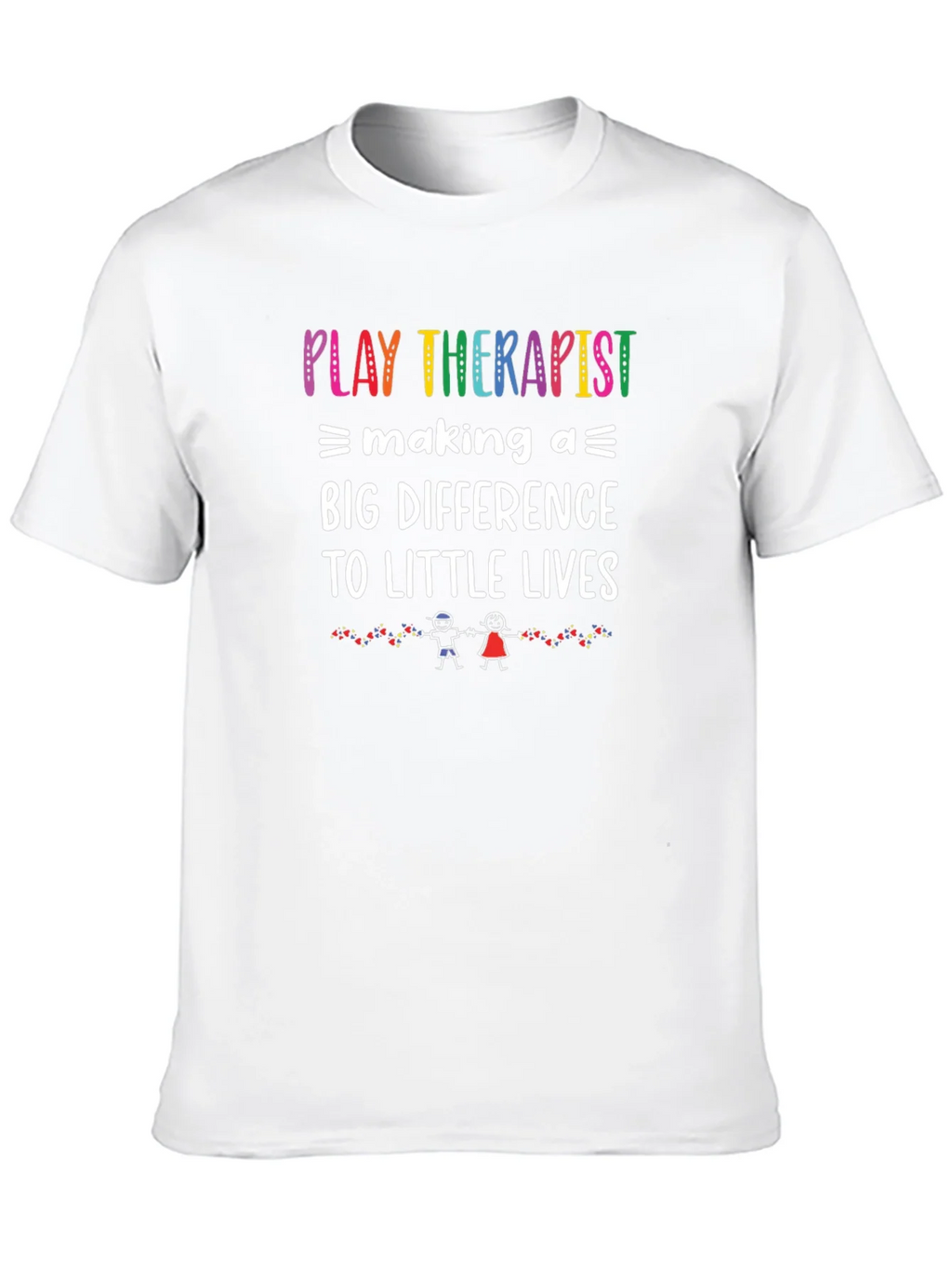 Play Therapist Tee: Making a Big Difference product image 12