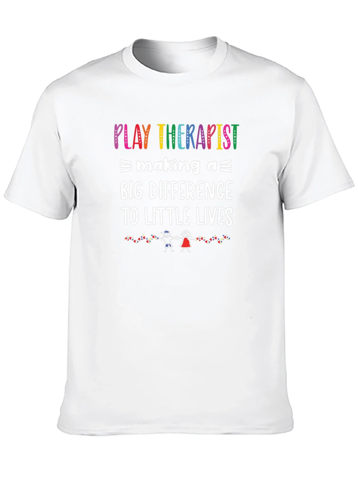 Play Therapist Tee: Making a Big Difference product image 12