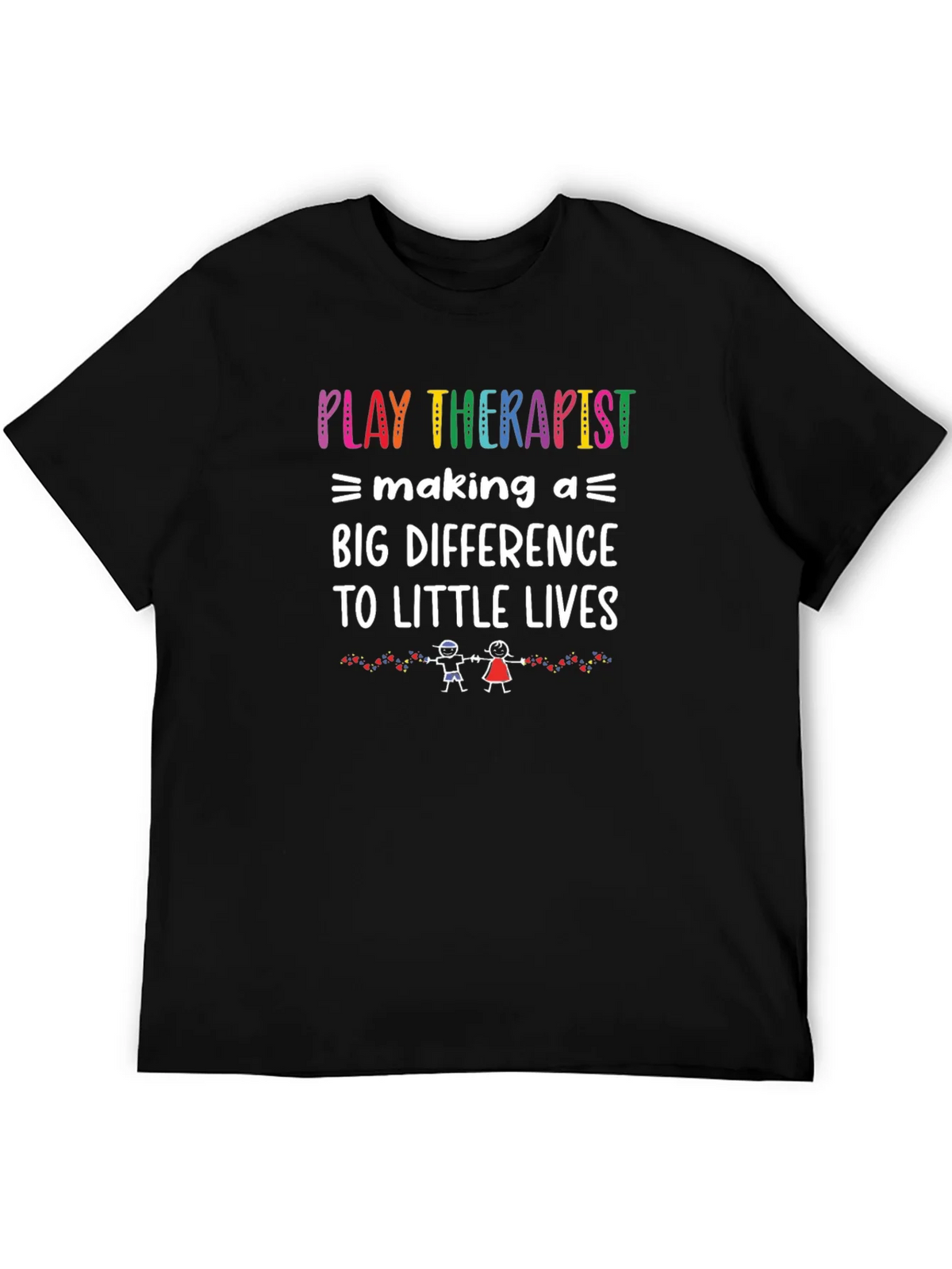 Play Therapist Tee: Making a Big Difference product image 8