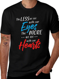 Inspirational T-Shirt: See With Your Heart product image 1