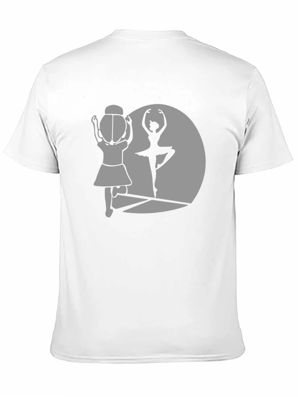 Ballerina Silhouette Graphic Tee - Dance Lover T-Shirt product image 2