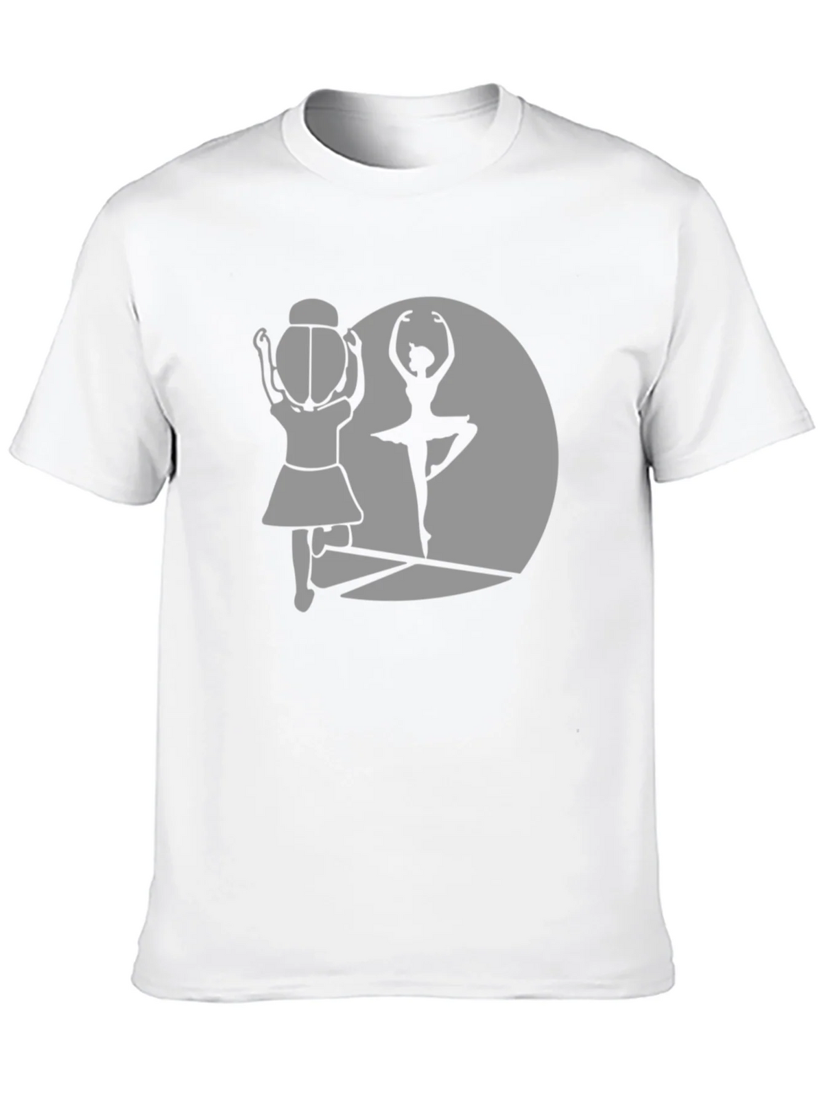 Ballerina Silhouette Graphic Tee - Dance Lover T-Shirt product image 12