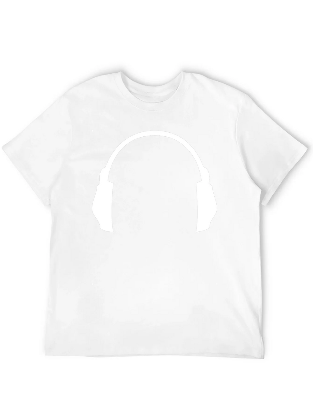 Headphone Graphic Tee - Music Lovers Black T-Shirt product image 3