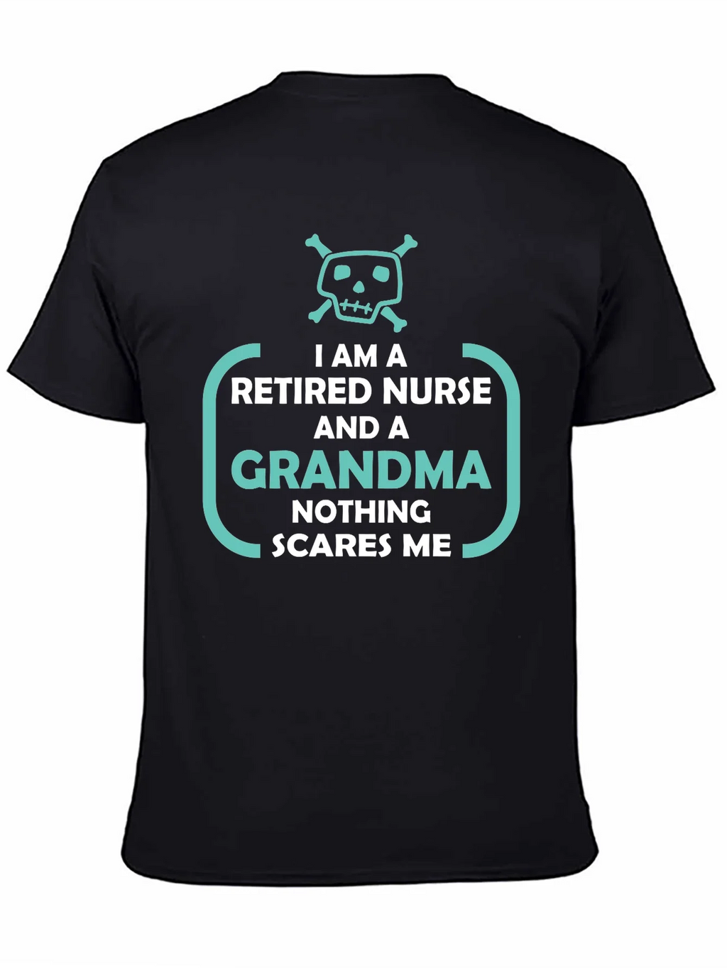 Retired Nurse Grandma T-Shirt product image 7
