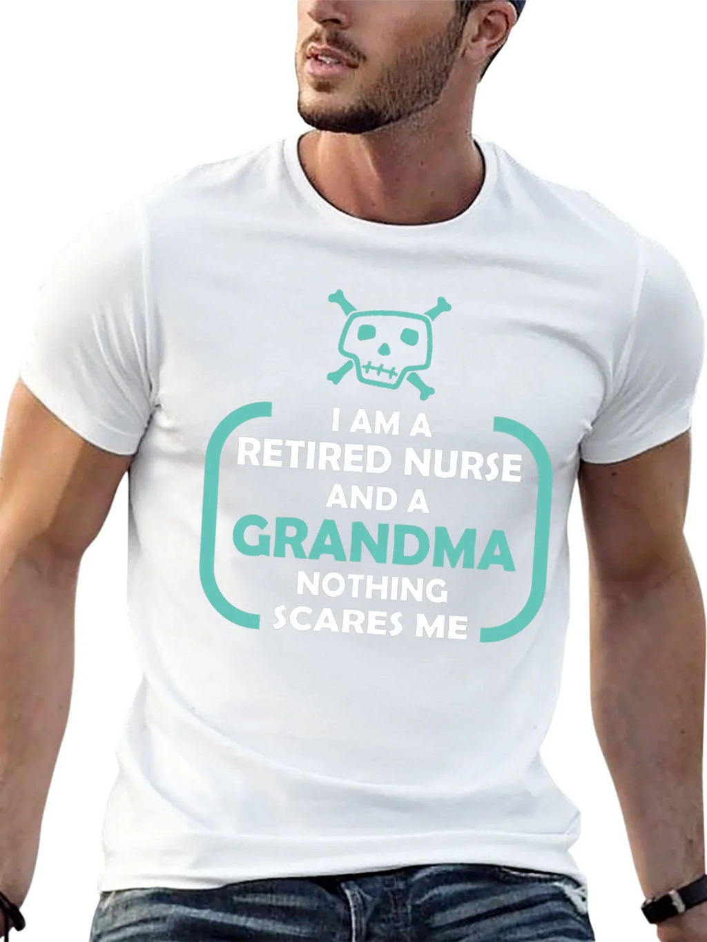 Retired Nurse Grandma T-Shirt product image 4