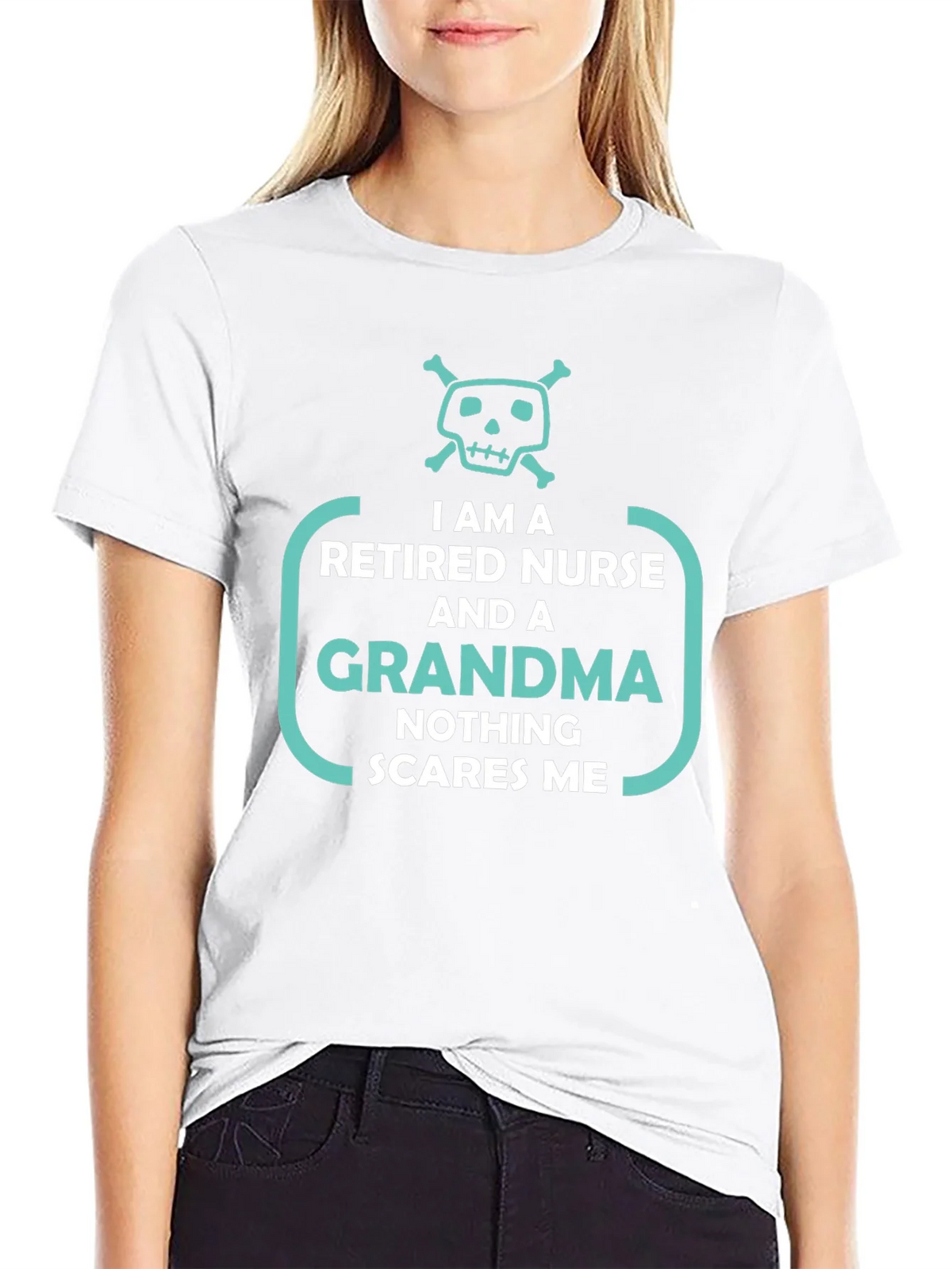 Retired Nurse Grandma T-Shirt product image 11