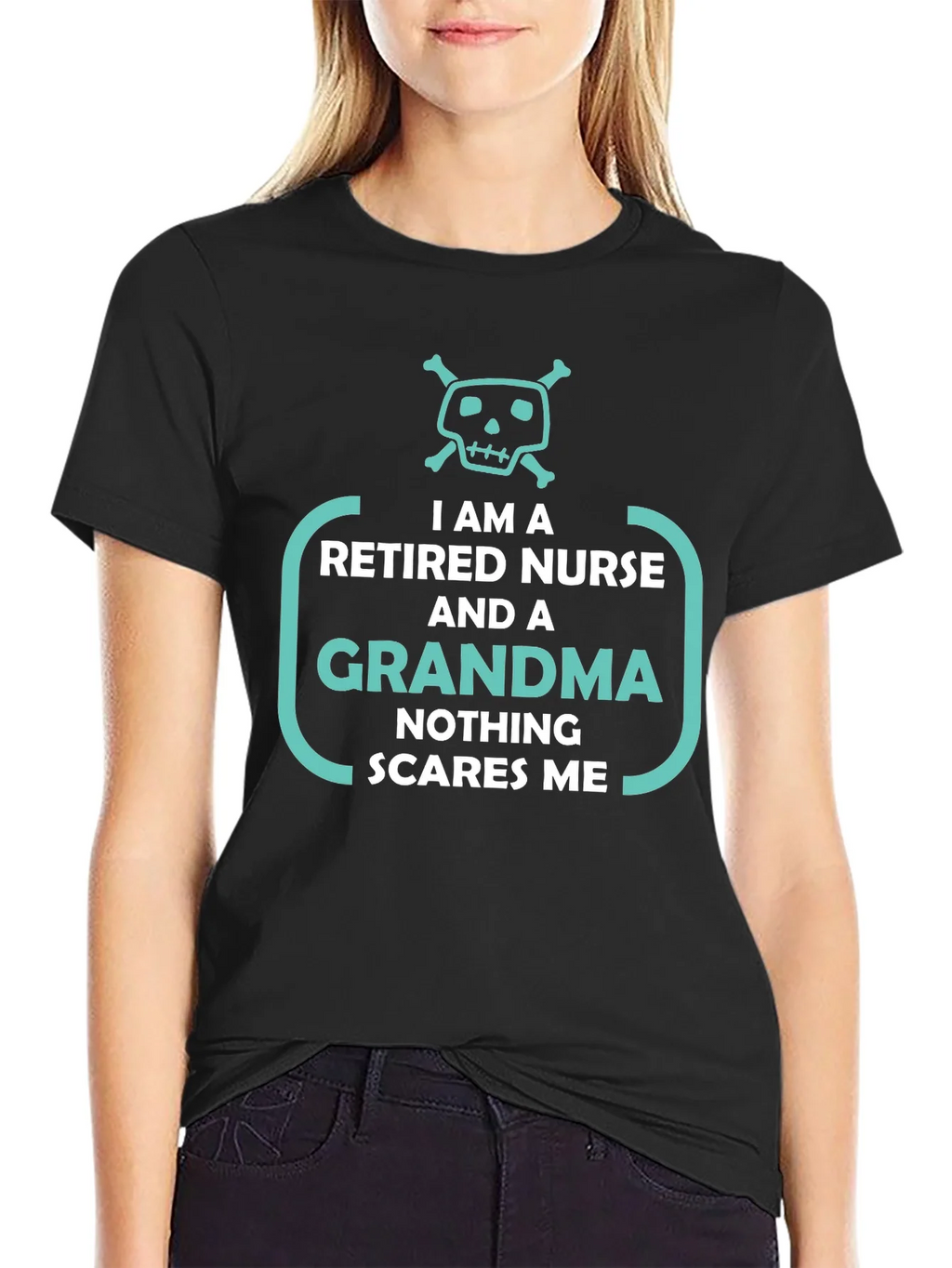 Retired Nurse Grandma T-Shirt product image 5