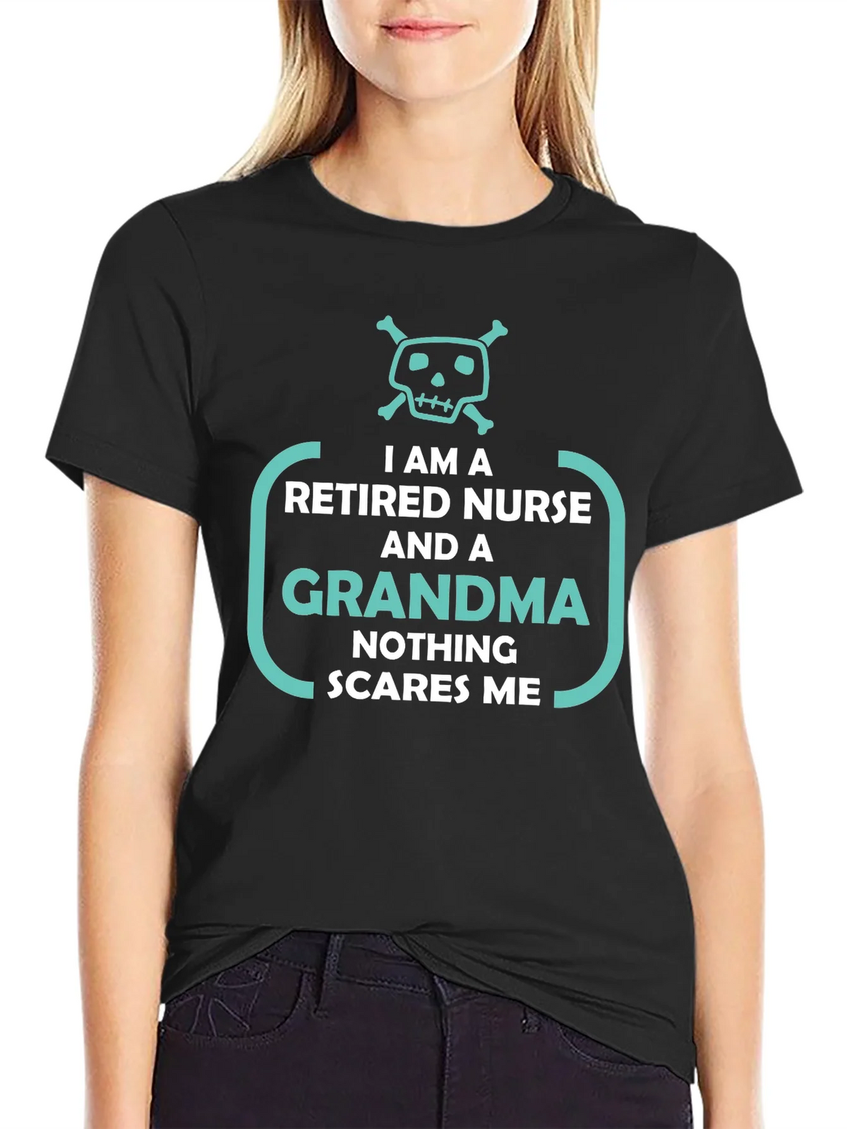 Retired Nurse Grandma T-Shirt product image 5