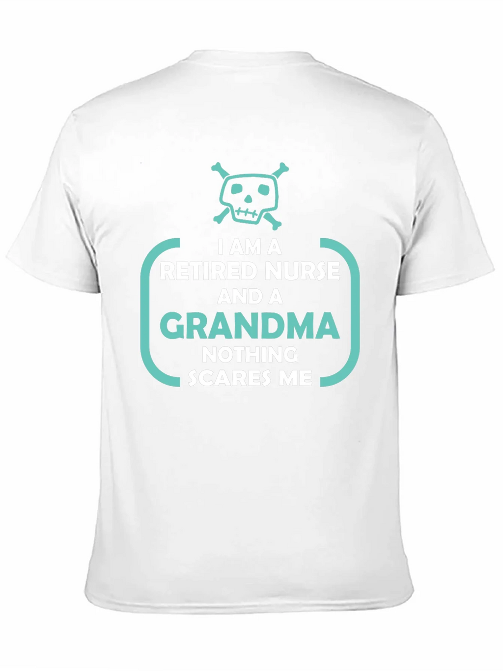 Retired Nurse Grandma T-Shirt product image 2