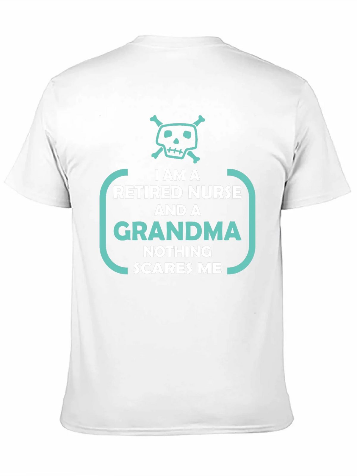 Retired Nurse Grandma T-Shirt product image 2