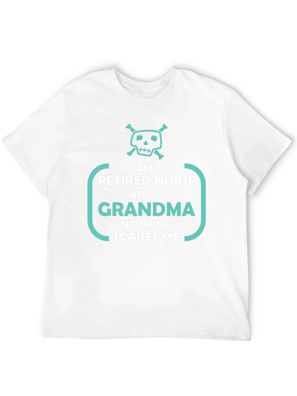 Retired Nurse Grandma T-Shirt product image 3