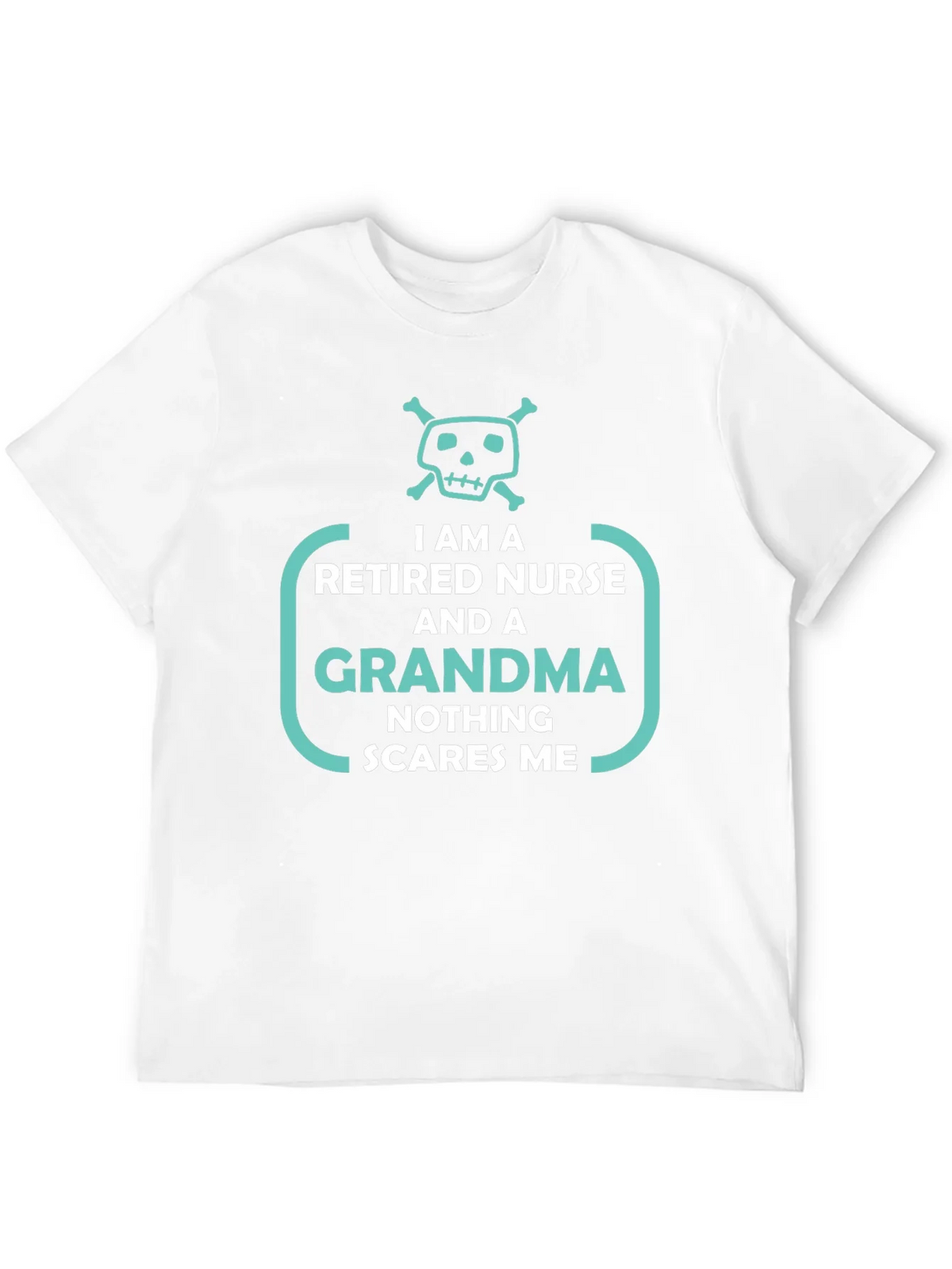 Retired Nurse Grandma T-Shirt product image 3