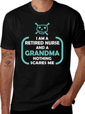 Retired Nurse Grandma T-Shirt product image 1