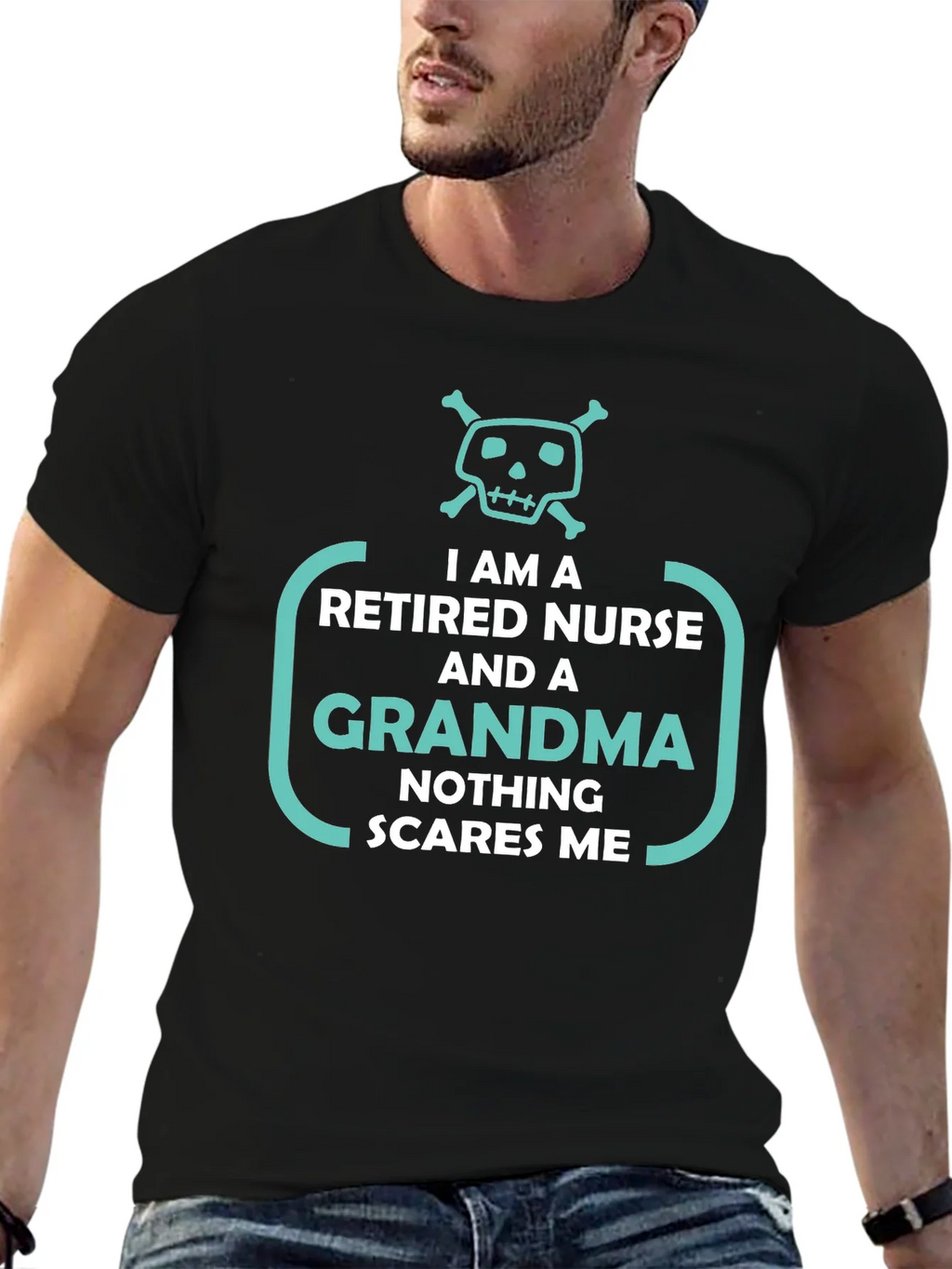 Retired Nurse Grandma T-Shirt product image 9