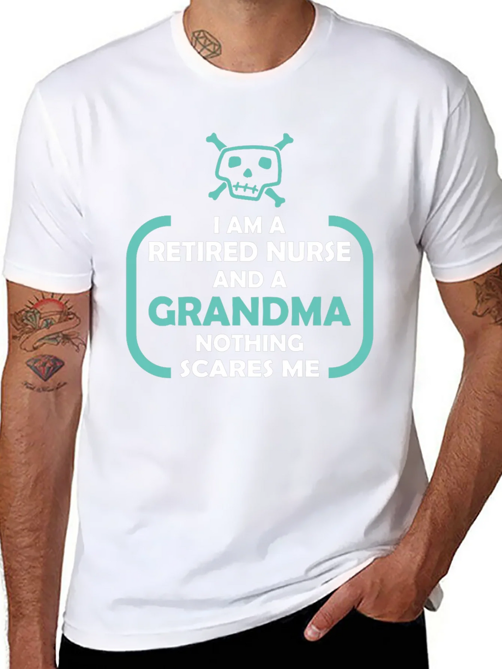 Retired Nurse Grandma T-Shirt product image 10