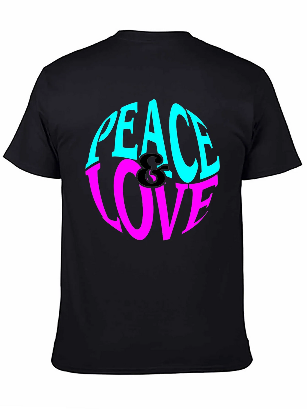 Peace & Love Graphic Tee - Retro Style product image 7