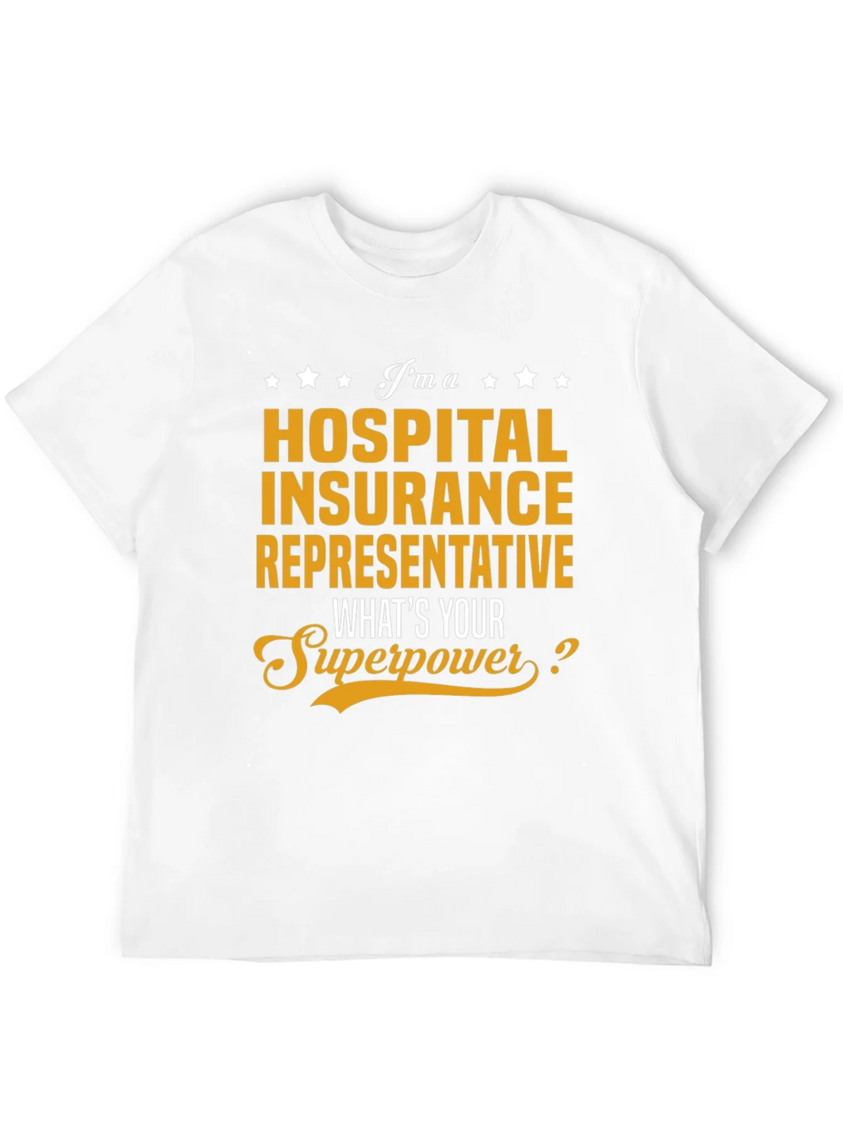 Hospital Insurance Rep Superpower T-Shirt product image 3