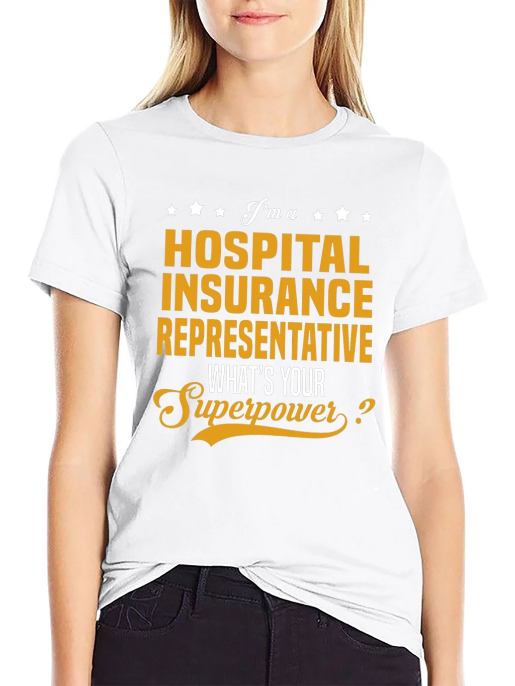 Hospital Insurance Rep Superpower T-Shirt product image 11