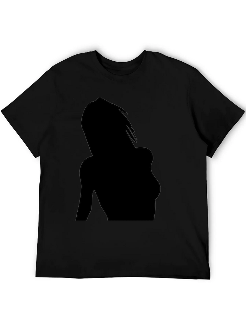 Silhouette Graphic Tee - Cool Black T-Shirt product image 8