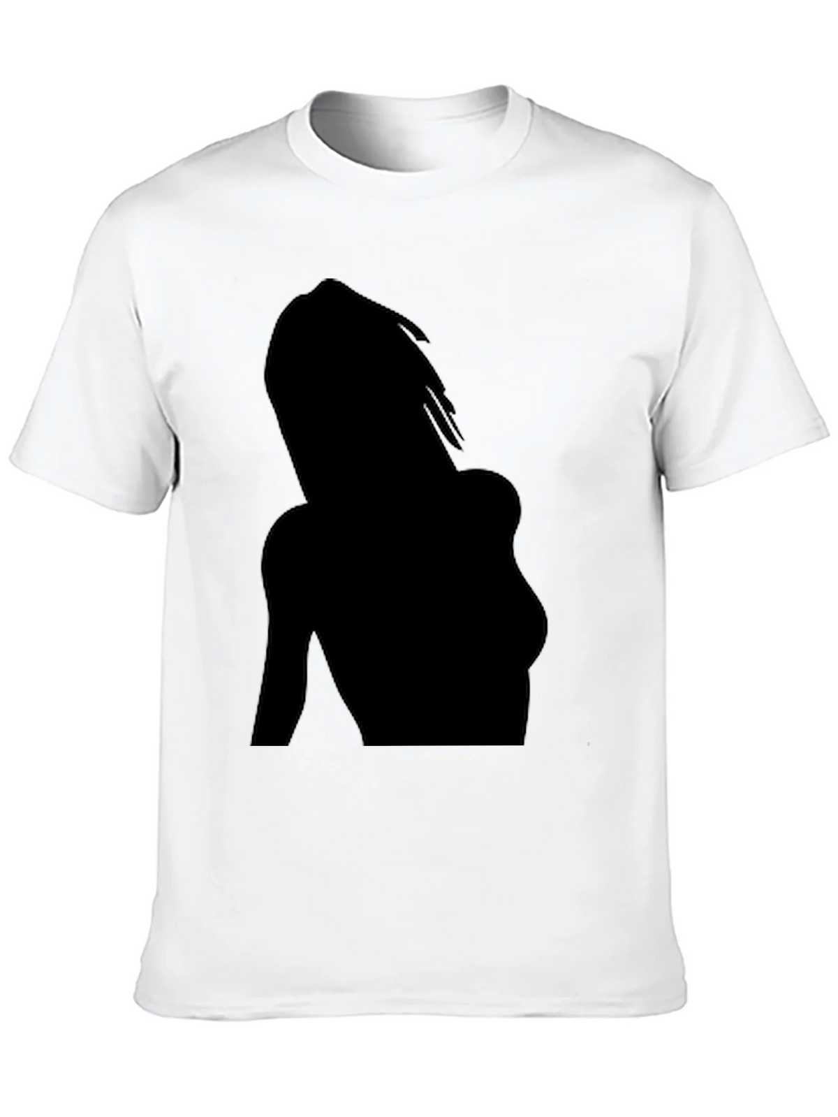 Silhouette Graphic Tee - Cool Black T-Shirt product image 12