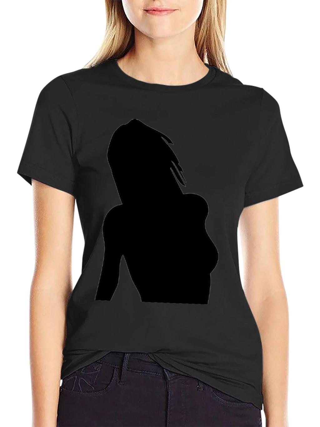 Silhouette Graphic Tee - Cool Black T-Shirt product image 5