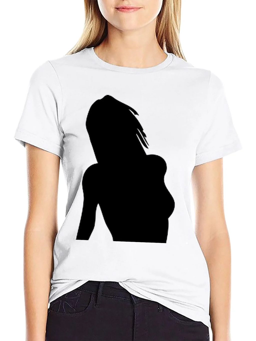 Silhouette Graphic Tee - Cool Black T-Shirt product image 11